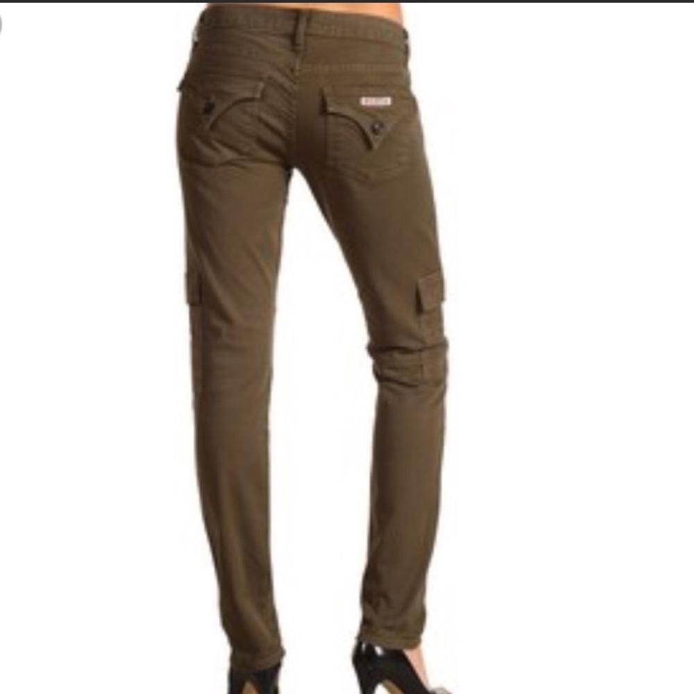 Hudson Military Skinny Jeans